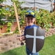 thumbnail image 2 of ¡Set de escudos de juguete Adventure Awaits! Hechos a mano, livianos, de madera, 2 of 3