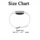 thumbnail image 2 of Pulsera Fitbit Charge 2 de silicona (paquete de 3) Negro/Gris/Blanco (S), 2 of 5