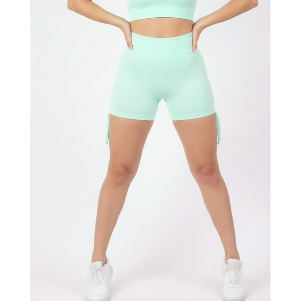 Short Deportivo Mujer Levanta Cola con Cordones
