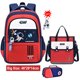 thumbnail image 1 of NEW Nylon Backpack Child Girl Boy Cartoon Back Bag Elementary Student School Bags Set Waterproof Lightweight Kids Book Bag, 1 of 3