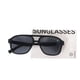 thumbnail image 2 of Lentes De Sol Cuadrado Aviador Uv400, 2 of 3