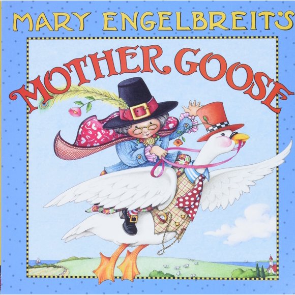 Libro HarperCollins Mother Goose de Mary Engelbreit