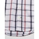 thumbnail image 2 of Camisa Tommy Hilfiger de manga larga para niños, 100% algodón, color blanco 2, 2 of 3