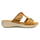 thumbnail image 1 of Sandalia Casual Mujer Pame Camel 37, 1 of 3