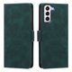 thumbnail image 2 of Funda Billetera Delgada para Samsung Galaxy S22 5G con Ranuras y Soporte Verde oscuro, 2 of 6