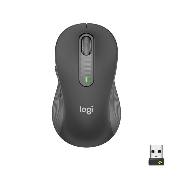 Mouse Logitech M650 L Grafito