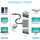 thumbnail image 4 of Adaptador USB Tipo C A VGA Y Hdmi 2 En 1 4k, 4 of 4