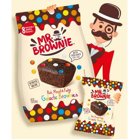 Brownie Galactic, 200 g