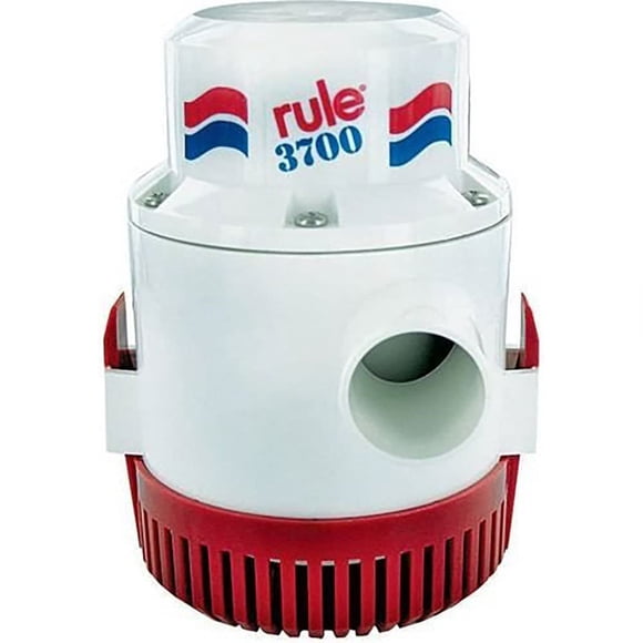 Bomba para botes Rule Industries 14A Rule 3700 - 12 V DC
