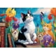 thumbnail image 1 of Kit de Pintura por Números DYAIANGMU 50x40 cm Gato para Adultos, 1 of 7