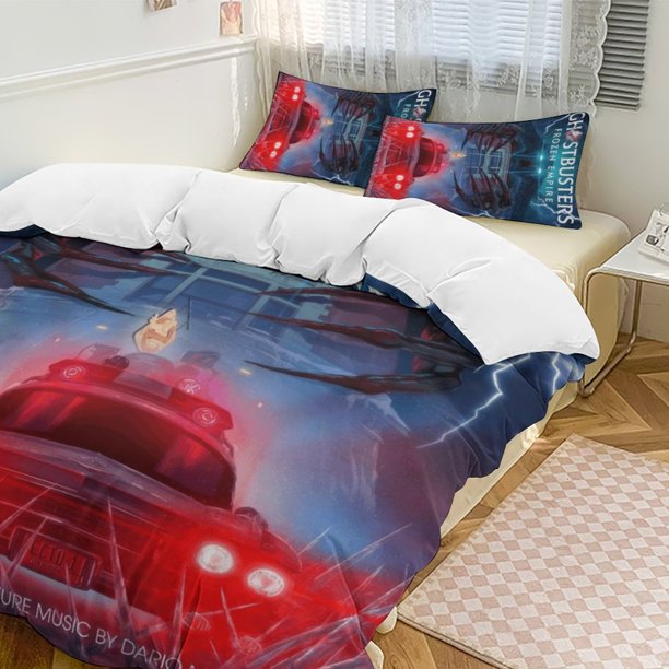 Horroe Garraka GHOSTBUSTERS Comforter Set Soft 3 Pcs Twin Bedding Sets Thicken for All Season