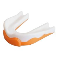 Protector Bucal Simple Bicolor Junior Con Estuche Drb