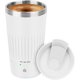 thumbnail image 1 of Taza De Café Autoagitable, Recargable De Acero Inoxidable Con Tapa, Tazas De Café De Viaje De 400 Ml/14 Onzas Para Remover Café, Leche Mezclada, Té, Oficina, Uso En Coche, 1 of 7