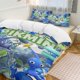 thumbnail image 2 of Pikmin 3 Piece Comforter Bedding 1 Set Super Soft Quilt Cover with 2 Pillowcases Funny Merch Movie Fans Gifts for Girls Boys Kids Adults, 2 of 5