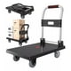 thumbnail image 1 of Carro De Carga Plegable Plataforma Grande 300kg 4 Ruedas, 1 of 9
