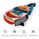 thumbnail image 5 of POCOYO Riñonera Bandolera con Estampado Integral para Hombres y Mujeres, Bolso Cruzado Gráfico de Tendencia, Mochila de Hombro Streetwear para Ciclismo y Deportes, Riñonera Versátil Casual, 5 of 6
