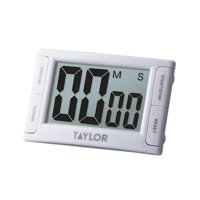 Temporizador Digital Taylor Easy Con Pantalla Extra Grande