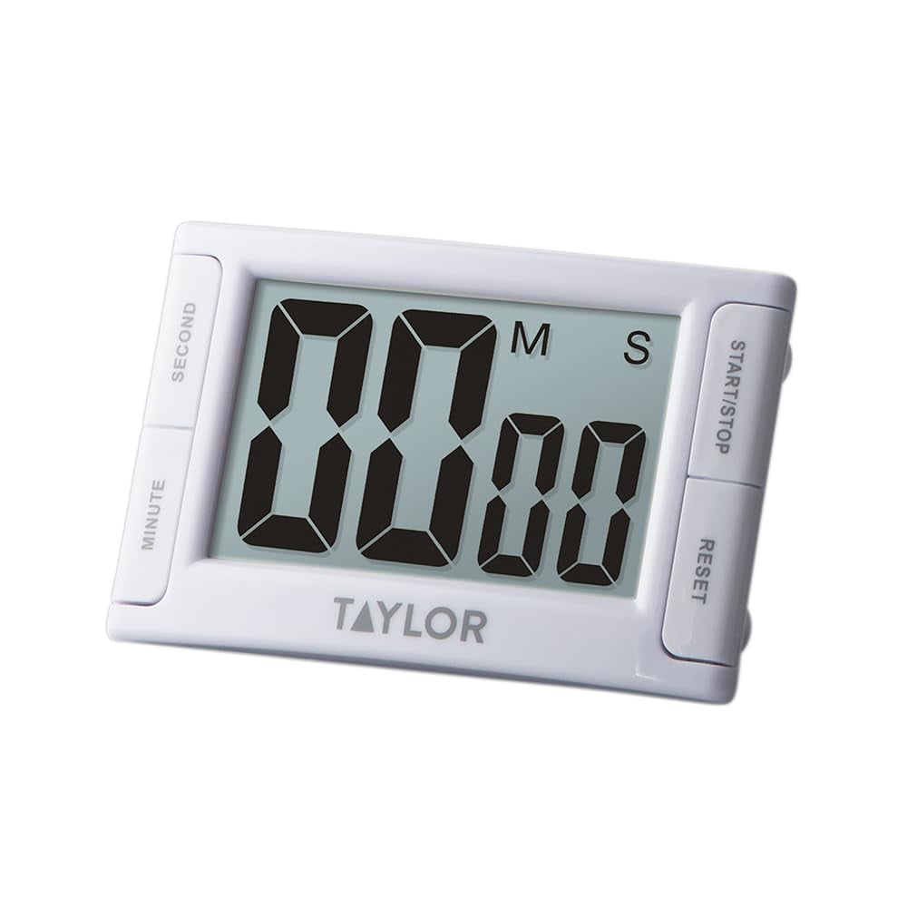 Temporizador Digital Taylor Easy Con Pantalla Extra Grande