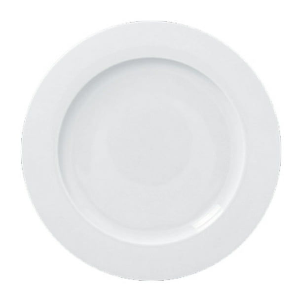 Plato Redondo Porcelana Blanco 27Cm Acces Rak | Lider