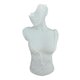 thumbnail image 5 of Maniquí Resina Joyería Soporte De Exhibición Collar Busto Pendiente Colgante Estante L Blanco35X18.5X15cm, 5 of 5