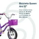 thumbnail image 3 of Bicicleta Infantil Queen Aro 12 Morada, 3 of 8