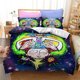 thumbnail image 3 of Rick And Morty Quilt Duvet Cover Duna Bedding Set Gift 3-Piece Bedding Set (1 Duvet Cover + 2 Pillow Shams), 3 of 5