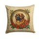thumbnail image 1 of Cojín Caroline's Treasures Leonberger Christmas 14x14, 1 of 5