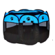 thumbnail image 1 of Corral Para Mascotas Jaula De Perros Gatos Conejos 43x74x74 Azul, 1 of 1