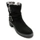 thumbnail image 3 of Bota Casual Mujer Ainoa Negro 38, 3 of 3