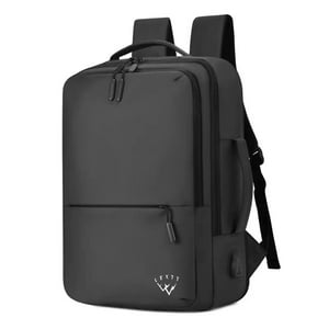 Global Latin Group - Mochila Ejecutiva Hombre Mujer Antirrobo Impermeable Con Puerto Usb Negro 47