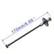 thumbnail image 3 of Eje de transmisión Treehobby 173 mm 27T Engranajes – Piezas para coches RC WLtoys 1/14, 3 of 4
