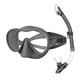 thumbnail image 4 of Snorkel Set Máscara De Buceo Snorkel Gafas De Natación Máscara De Natación Para Buceo Snorkel Gris, 4 of 5