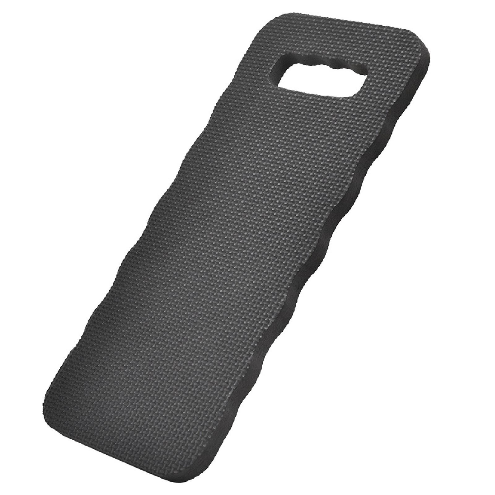 Magideal - Almohadilla De Rodillas Para Reclinatorio De Jardín, 39 X 17 X 1,6 Cm, Almohadilla De Rodillas, Tapete De Rodillas Para Ejercicios De Baño De Bebés, A Negro