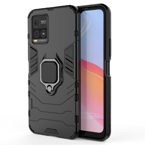 Foxdock Funda Antigolpes Para Vivo Y21 – Protección Total Con Soporte Y Diseño Robusto