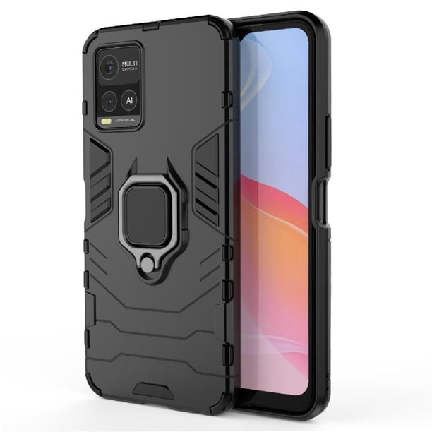 FOXDOCK Funda Antigolpes para VIVO Y21 – Protección Total con Soporte y Diseño Robusto