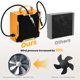 thumbnail image 4 of Extractor de humos de soldadura ToolBud con solapas magnéticas, 4 of 9