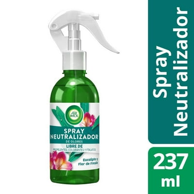 Desodorante Ambiental Aerosol Eucalipto Y Flor De Fresia Frasco 237 Ml Air Wick