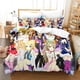 thumbnail image 1 of Love Live College Idol Festival Bedding Sets Duvet Cover Set With Pillowcase Full Bedclothes Bed Linen Bed Sheets, 1 of 5