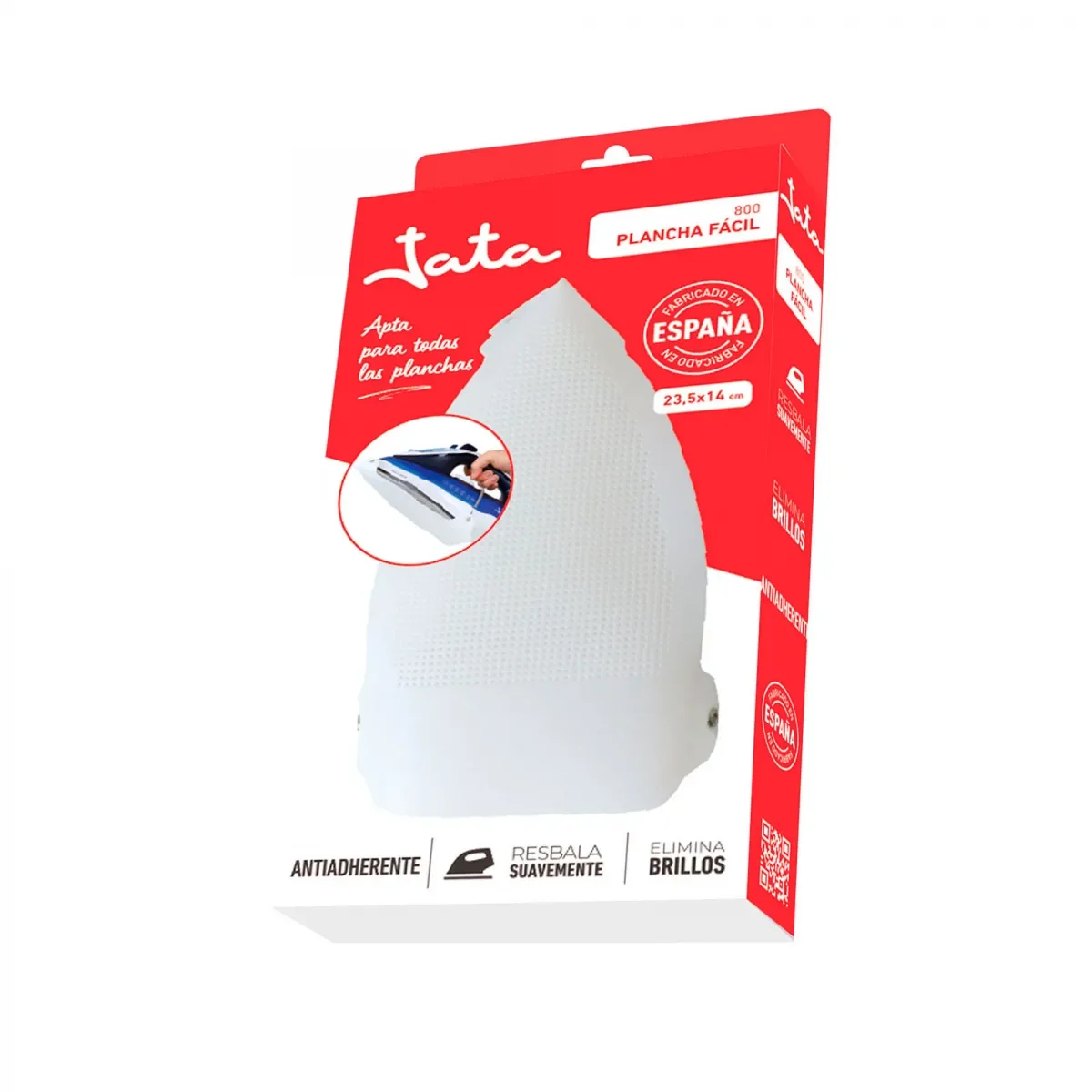 Jata - Plancha Fácil Y Sin Quemar Tu Ropa