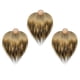 thumbnail image 2 of 3x Barbas De Gnomo Bolas De Madera Adorno De Nariz De Madera Decoración De Navidad Estilo C, 2 of 5