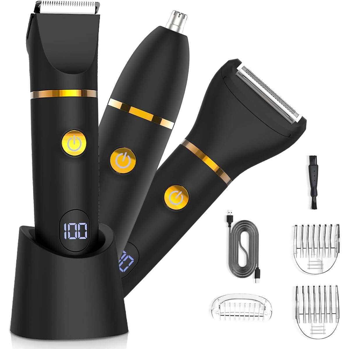 Recortadora Corporal Zesuti 3 En 1 Impermeable Hombre