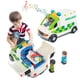 thumbnail image 1 of Ambulance Toy Auspint Ambulance Ambulance alimentado por fricción con luces, 1 of 7