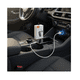 thumbnail image 3 of Cargador Rápido Transparente Para Auto Puertos USB y USB tipo C, 3 of 4
