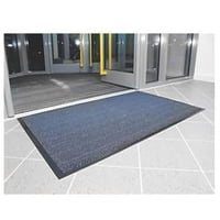 Cruzeirogomas - Limpiapie Alfombra Pvc Rizado 40X70 Cm 12 Mm Gris/Con Terminación