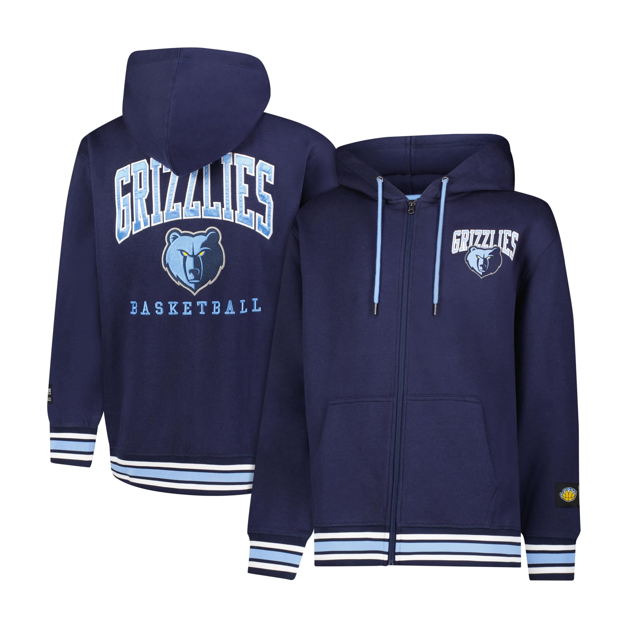 Chaqueta Con Capucha Ultra Game Nba Memphis Grizzlies Adult Mvp