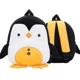 thumbnail image 1 of Cute Cartoon Animals Children's Backpack with Adjustable Shoulder Straps Kindergarten Plush Bag for Comfortable and Breathable, 1 of 3
