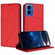 thumbnail image 1 of Funda Cartera Magnética para Motorola MOTO G45 Protección Antichoque con Ranuras Rojo, 1 of 6