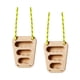 thumbnail image 3 of 2x tabla colgante de madera para escalada en roca, soporte para diapasón, fortalecedor de dedos, tabla de entrenamiento suave fácil de usar, tabla col, 3 of 5