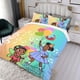 thumbnail image 3 of Rincón de Gracie Conjunto de sábanas temático, trío de piezas, cómodo y amigable con la piel, diseño único, regalo de decoración para el hogar para familiares, amigos y fans,140cm *210cm, 3 of 6