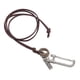 thumbnail image 1 of Collar De Cuero PU Para Hombres Cool Trendy Para Regalo De Cumpleaños Aniversario Graduación, 1 of 5